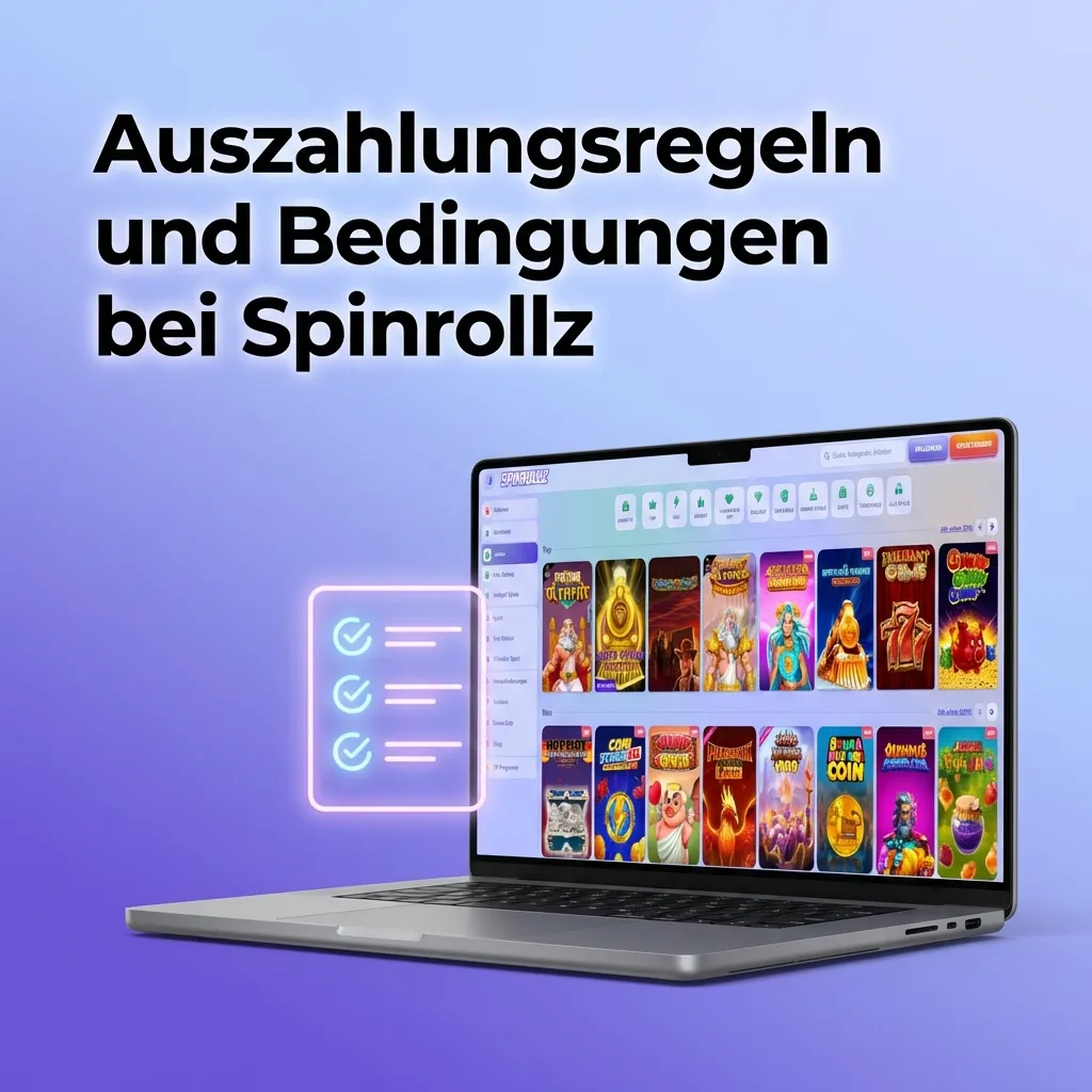 Auszahlungsregeln und Bedingungen bei Spinrollz