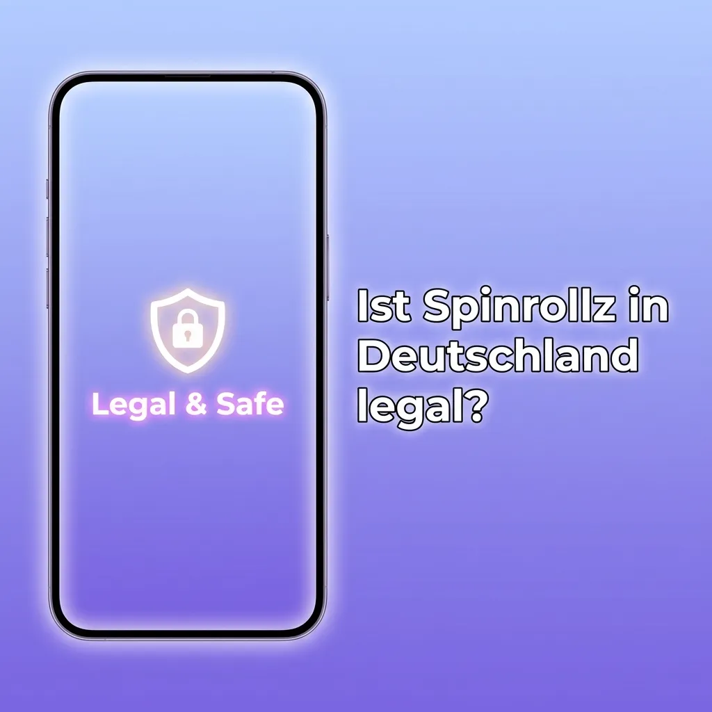 Ist Spinrollz in Deutschland legal?