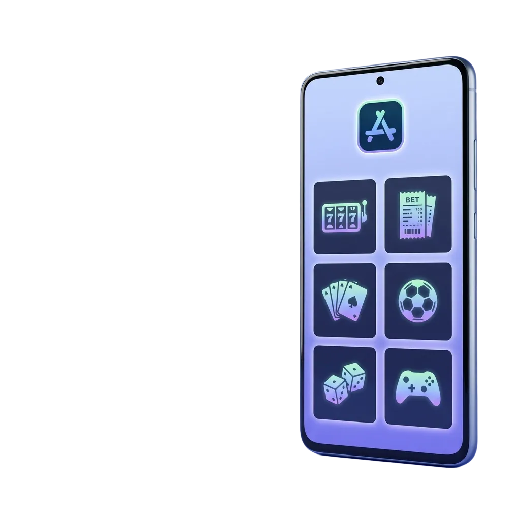 Android app for mobile betting and casino games, free download with easy installation for gaming anywhere