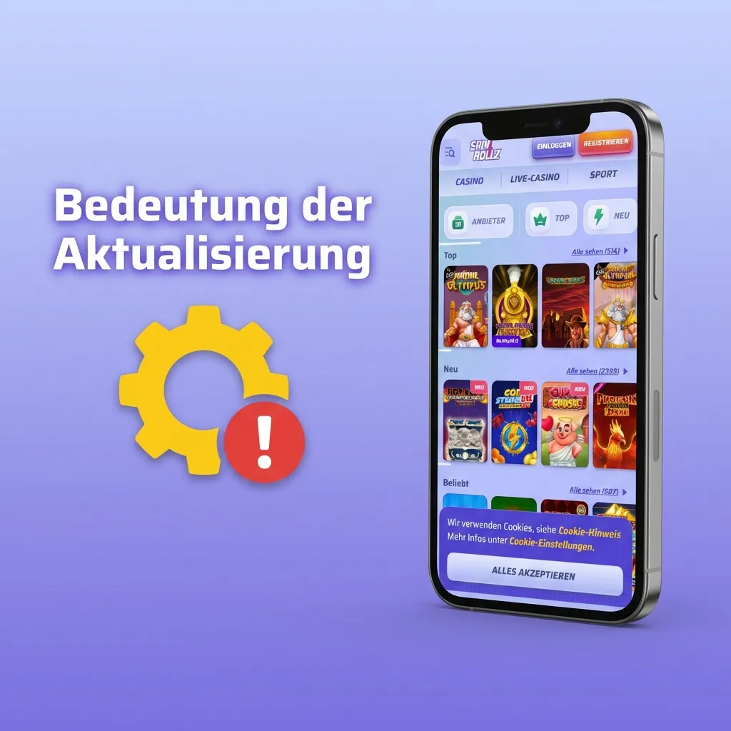 Bedeutung der Aktualisierung
