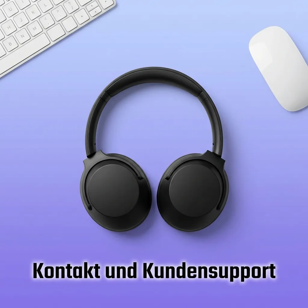Kontakt und Kundensupport