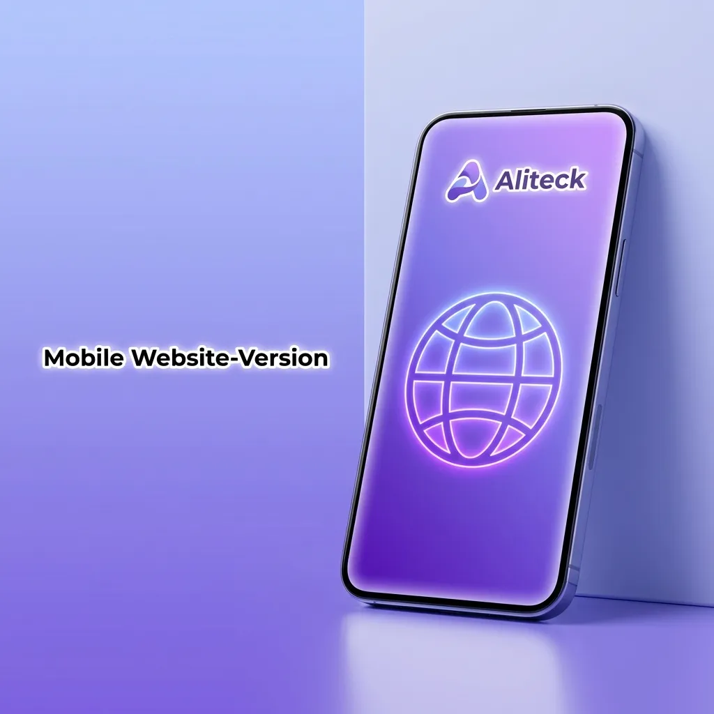 Mobile-optimierte Website für Wetten und Casino-Spiele auf Smartphones und Tablets ohne Download