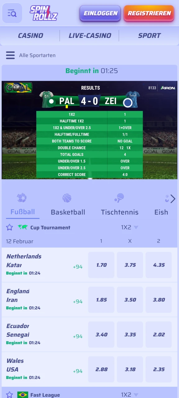 spinrollz virtueller sport app
