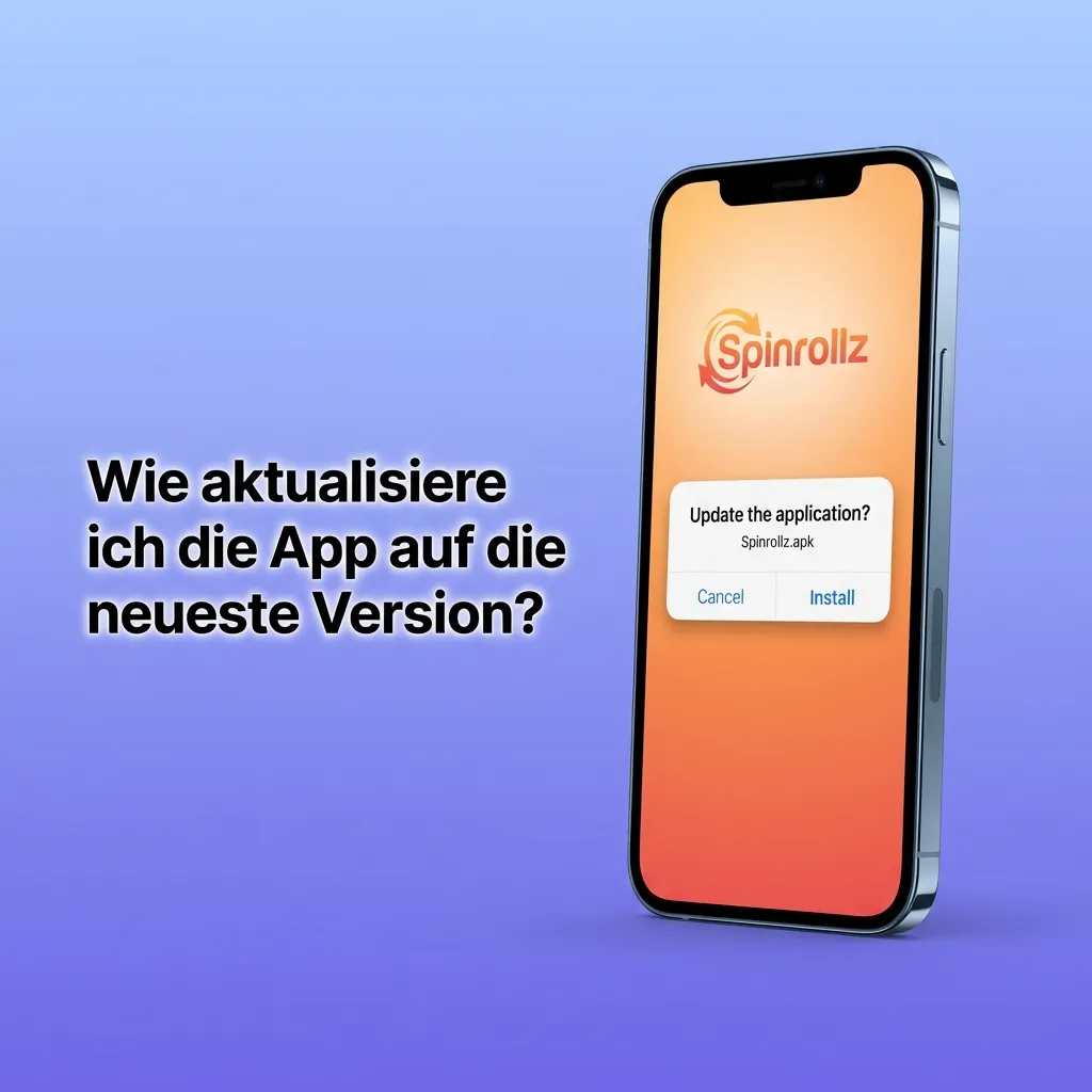 Wie aktualisiere ich die App auf die neueste Version?
