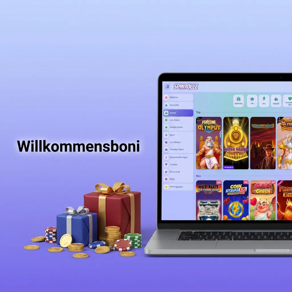 Casino welcome bonus: 100% up to €500 plus 200 free spins for first deposit