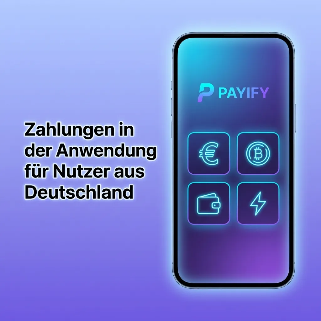 Mobile payment methods for German users including crypto, Mastercard, and digital wallets with instant deposits