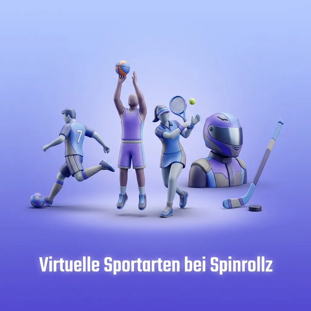 Virtuelle Sportarten bei Spinrollz